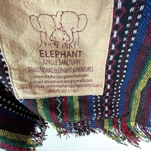 Elephant Jungle Sanctuary Poncho   - Picture 3 of 4